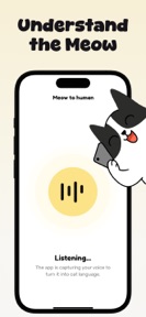 AI Cat Translator: Talk to Pet screenshot