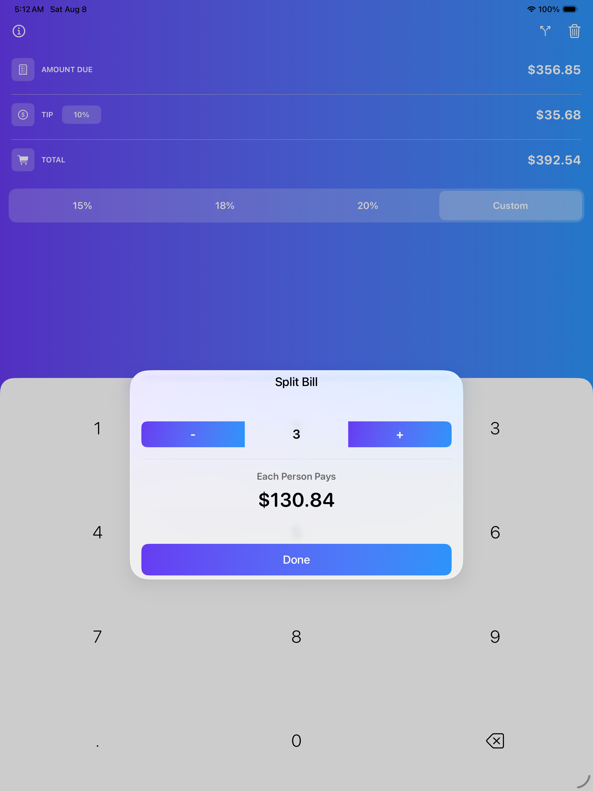 Tipie screenshot 6