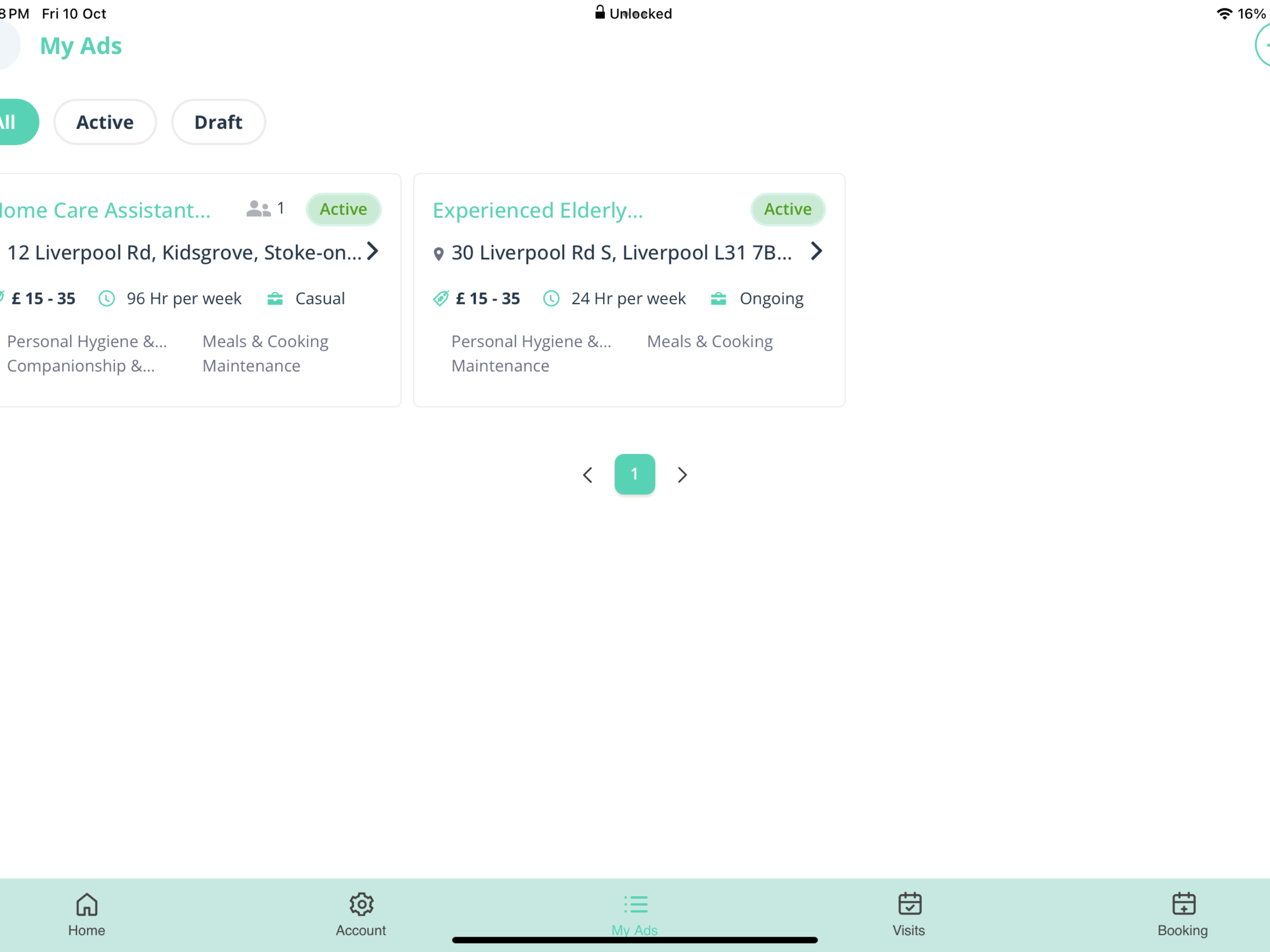 Carer Hub screenshot 12