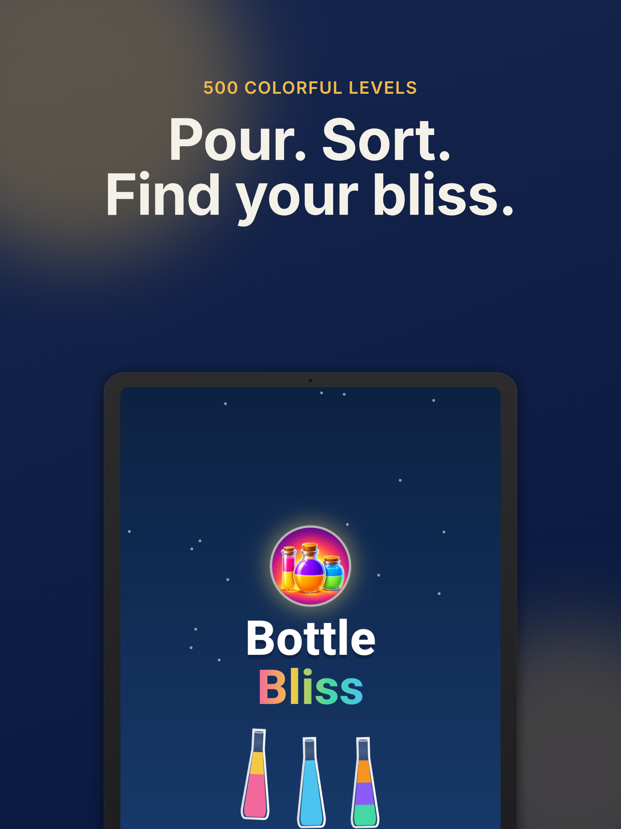 Bottle Bliss: Color Sort screenshot 9