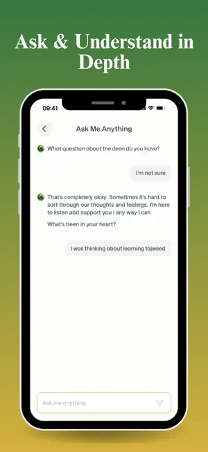 Quran Chat Buddy – Prayer Time screenshot 2