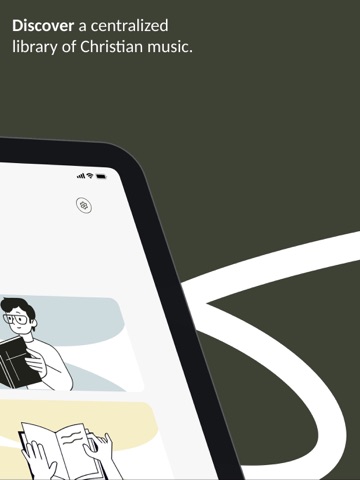 Psallo iPad screenshot