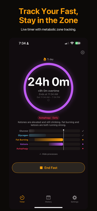 Ember Fasting Screenshot 1 of 9