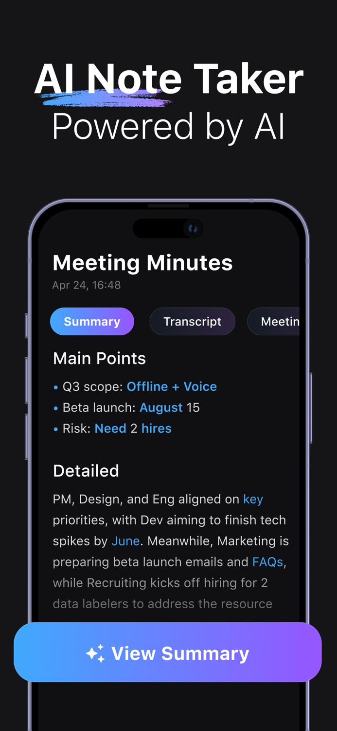Voice Memos - Recorder Audio
