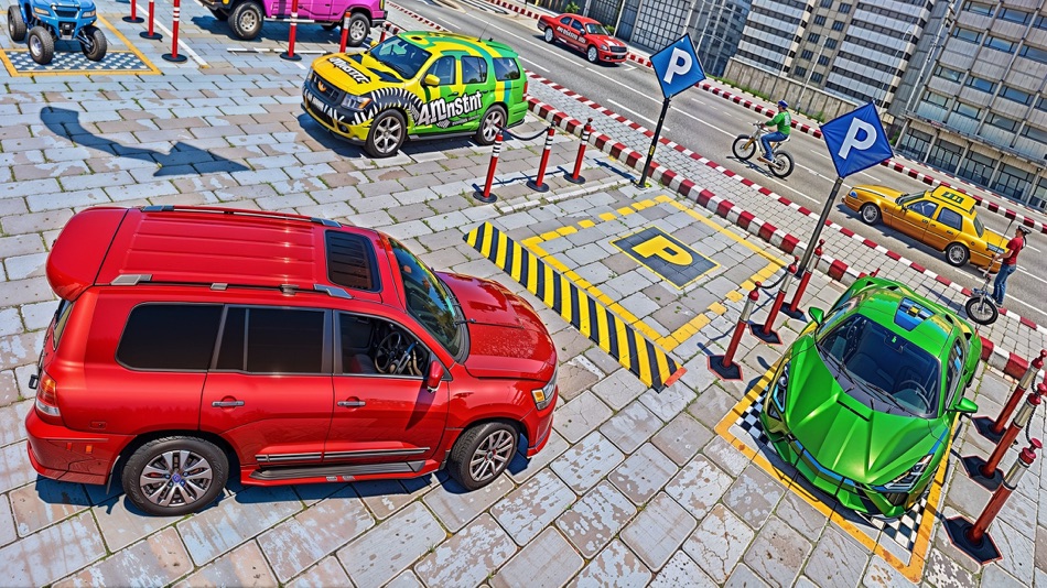 #4. Advanced Prado Car Parking 3D (iOS) 게시자: Muhammad Salman