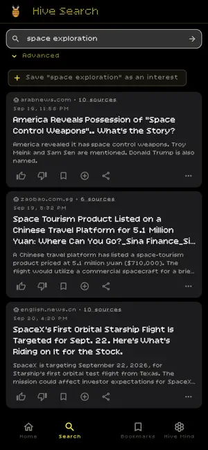 BeeHivey screenshot 3