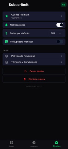 SubscribeIt screenshot