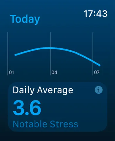 Stress Tracker HRV screenshot 2