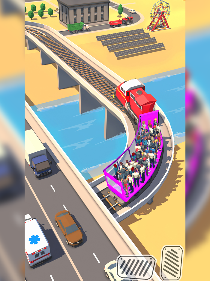 Passenger Express Train Game