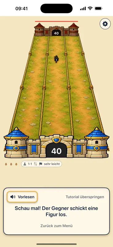 Zahlenschlacht screenshot 1 of 8
