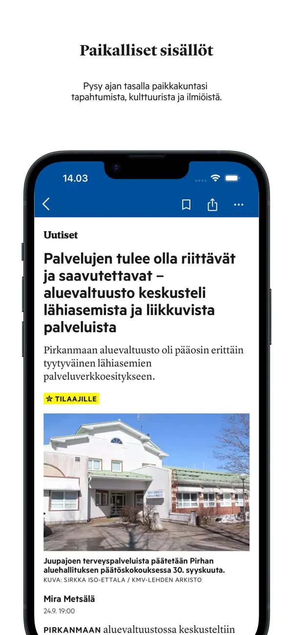 Screenshot #3 pour KMV-lehti