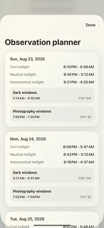 Selene Moon Calendar screenshot 10 of 10