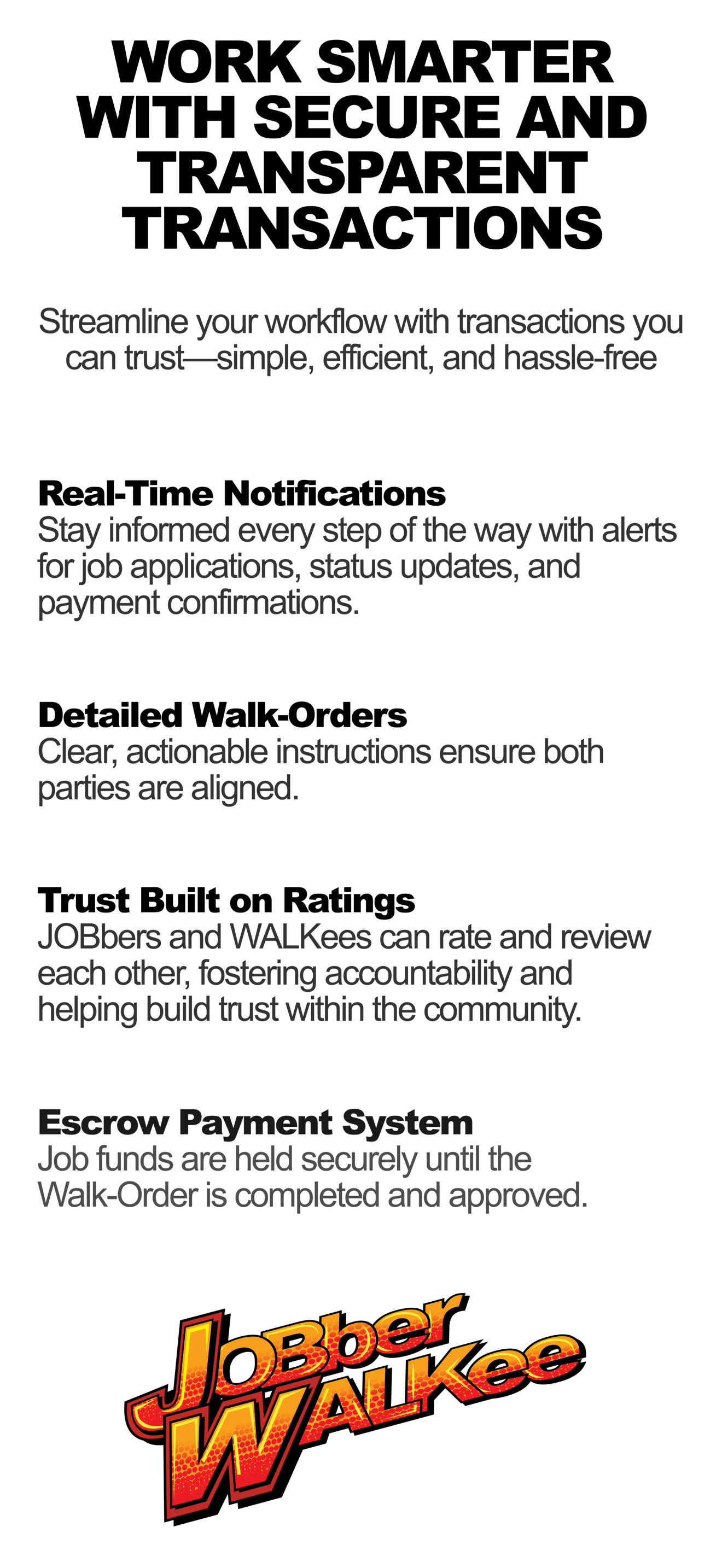 JOBberWALKee screenshot 7