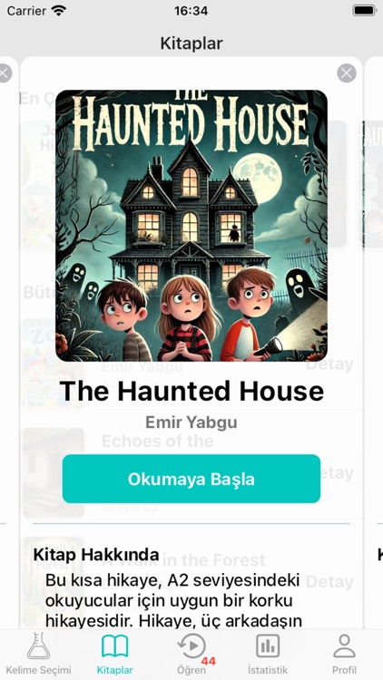 İngilizce Kelime Ezberleme App