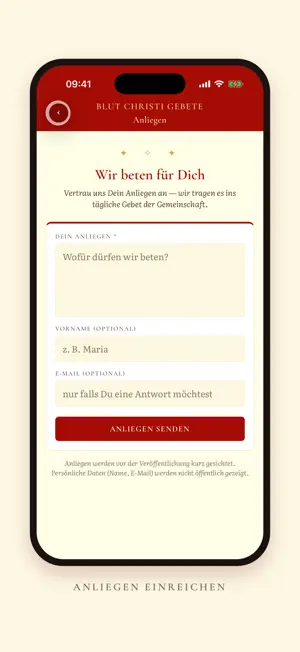Blut Christi Gebete screenshot 4