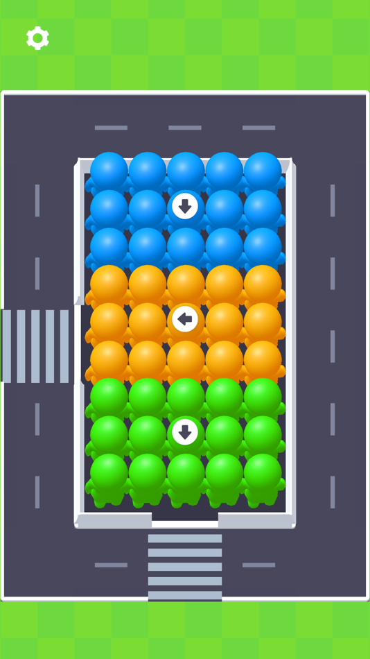 #3. Crowd Escape Puzzle (iOS) 由: Indigo Bunting