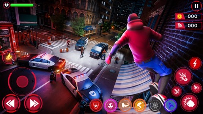 Flying Spider Fight Hero Games Screenshot