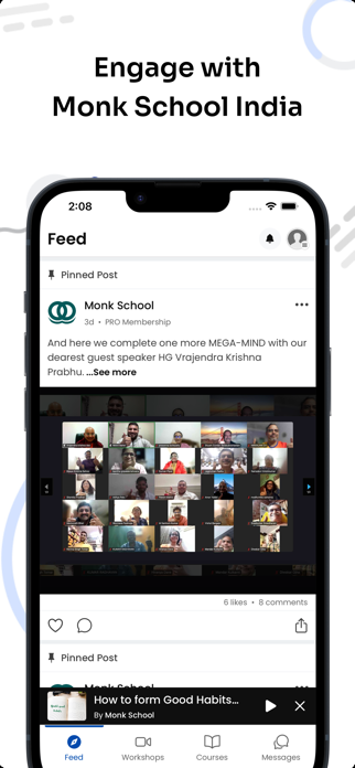 Monk School Screenshot 2 of 4