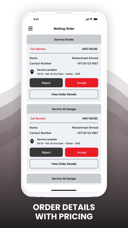 Egaragi Partner screenshot-3