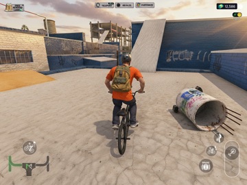 Bicycle Parkour Rush : Go Up iPad screenshot