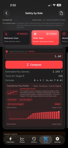 Phase Calc Screenshot 5 of 10