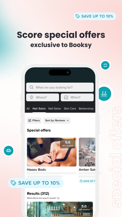 Booksy for Customers
