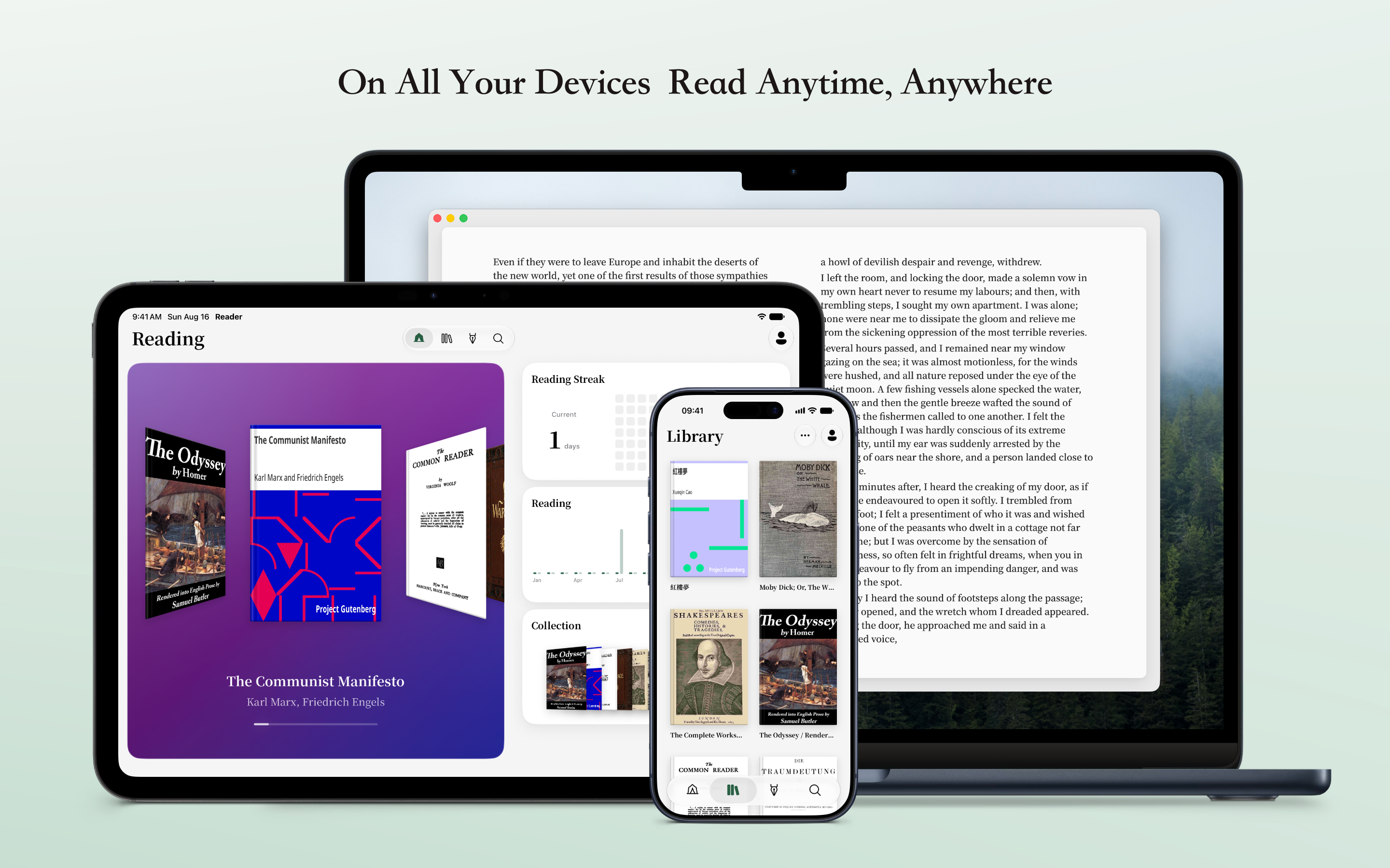 Common Reader screenshot 9