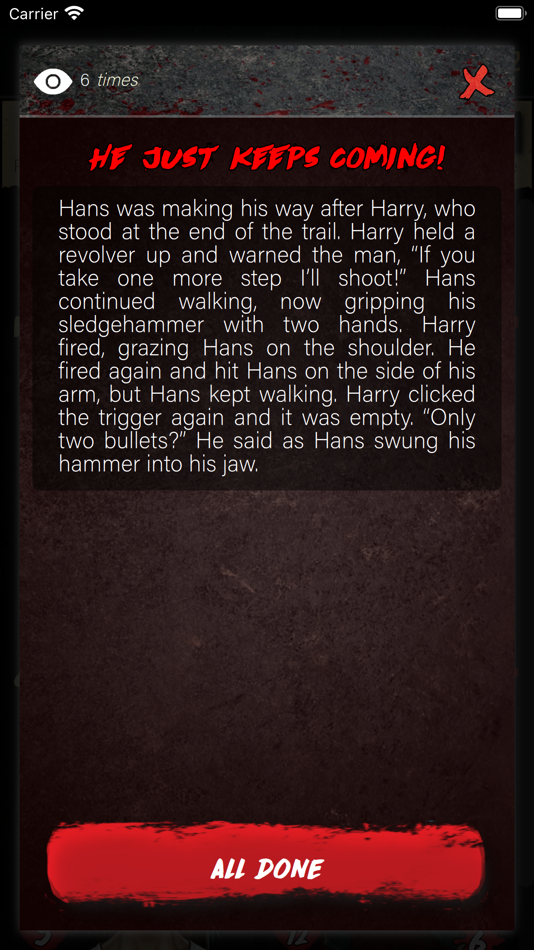 #7. Final Girl Companion (iOS) 由: Van Ryder Games