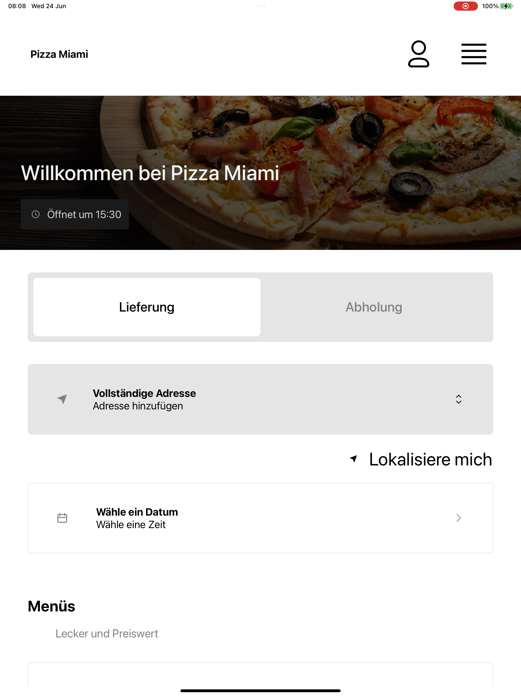 Pizza Miami Niederkrüchten screenshot 9
