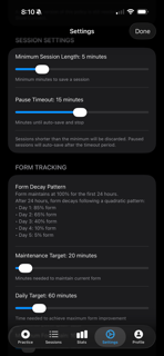 More Practice Tracker screenshot 9