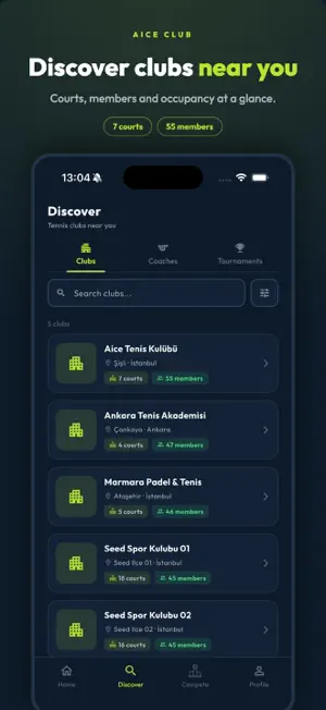 Aice Club screenshot 2