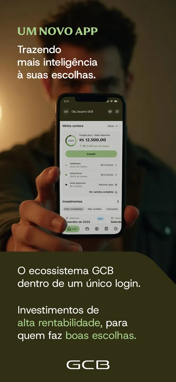 Screenshot #1 pour GCB Investimentos (PeerBr)