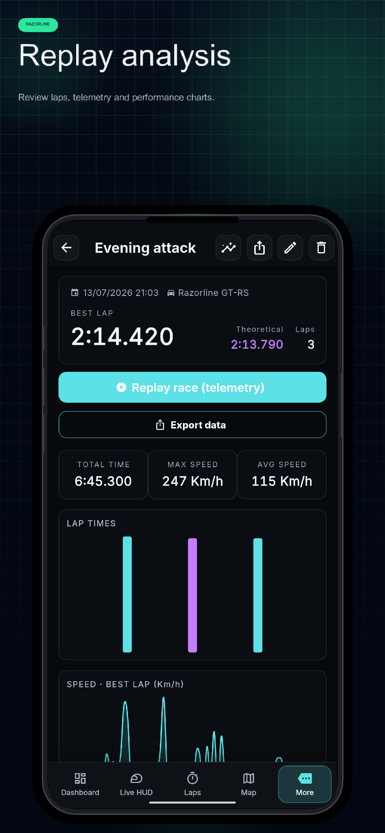 Razorline: OBD Track assistant screenshot 6