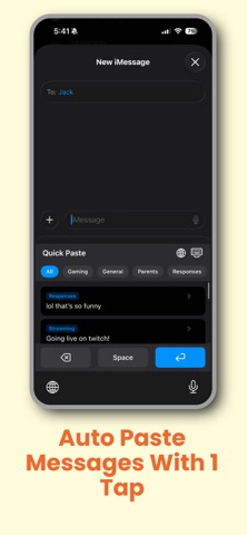 Paste Keyboard - Quick Paste Screenshot 3 of 3