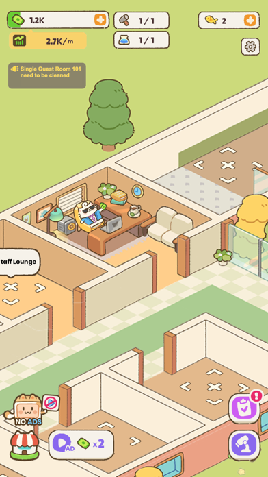 My Purrfect Cat Hotel Screenshot