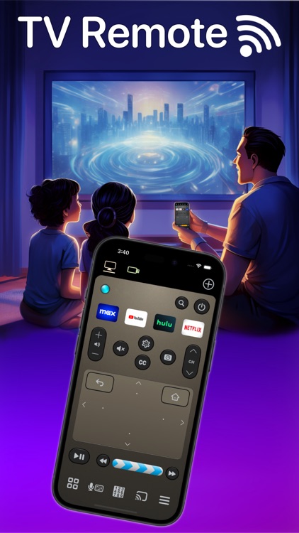 TV Remote Control “Universo”