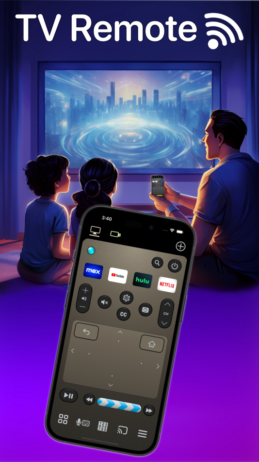 #1. TV Remote Control “Universo” (iOS) By: Nemo Apps LLC