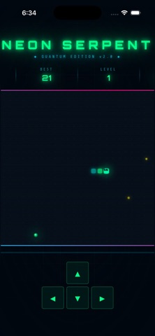Retro Quantum Snake Screenshot 2 of 3