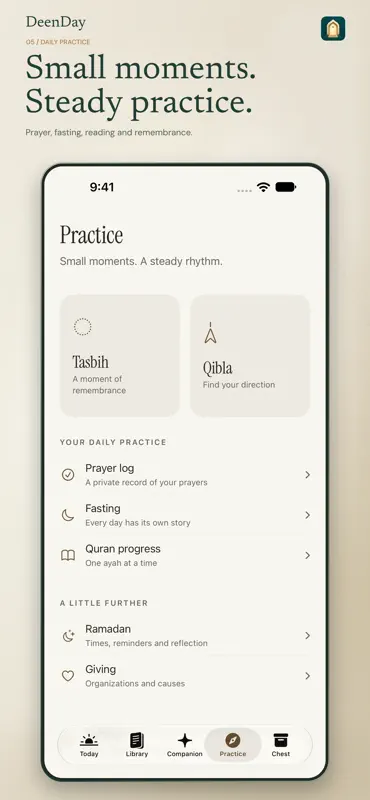 DeenDay: Quran & Prayer Times screenshot 5 of 7