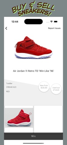 Kicktronics. iPhone screenshot