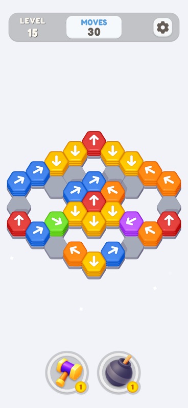 Hexa Shift – Logic Puzzle screenshot 3