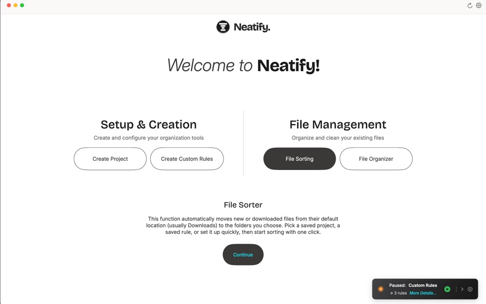 #2. Neatify App (macOS) 由: Nicolo Rava