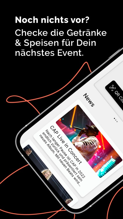 Mobile Event Ordering