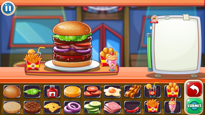 Burger Fest: Cooking Games Screenshot