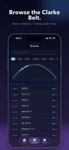 DishAim: Satellite Finder Screenshot 4 of 9