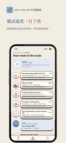 Life in the UK 中文解說版 iPhone screenshot
