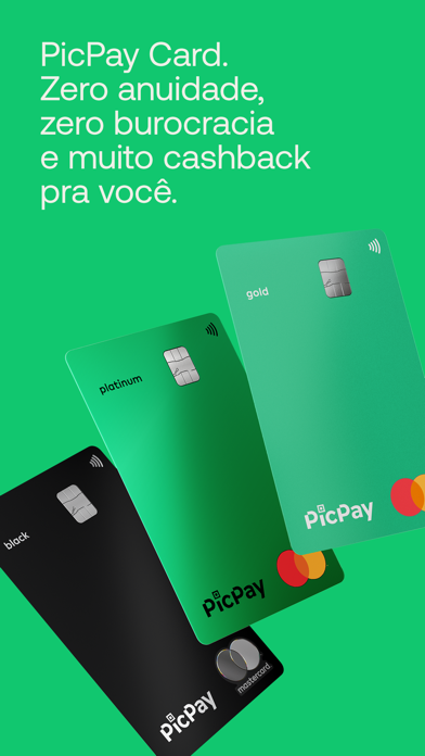 Screenshot #2 pour PicPay: Conta, Pix e Cartão