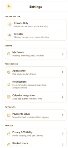Neighbour: Local Events screenshot