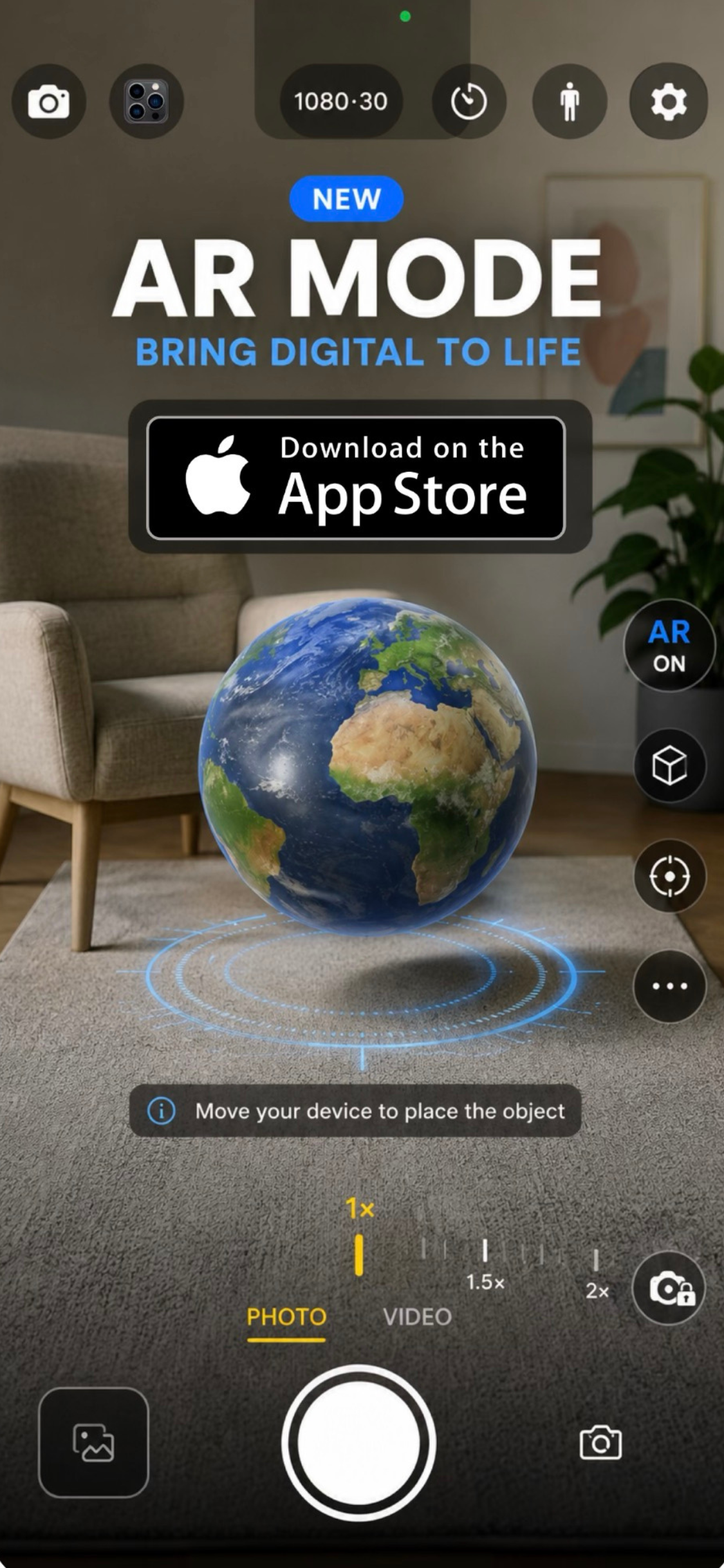 ProCamera - Motion Detector screenshot 3