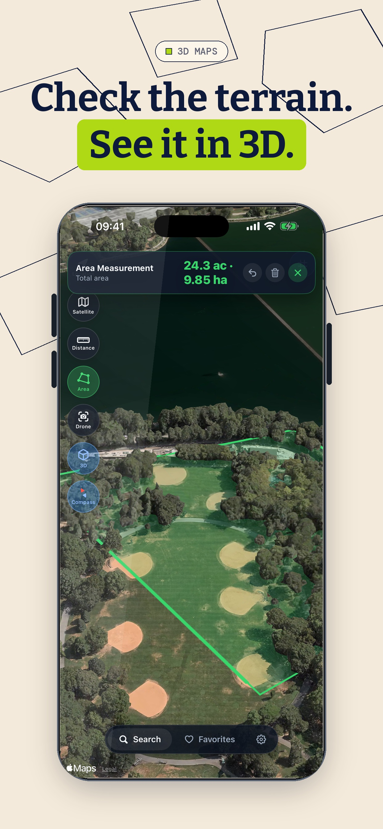 LandMeter - GPS Area Measure screenshot 4